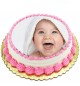 1kg Pineapple Photo Cake